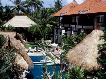 Bali, Sanur, Hotel Puri Santrian